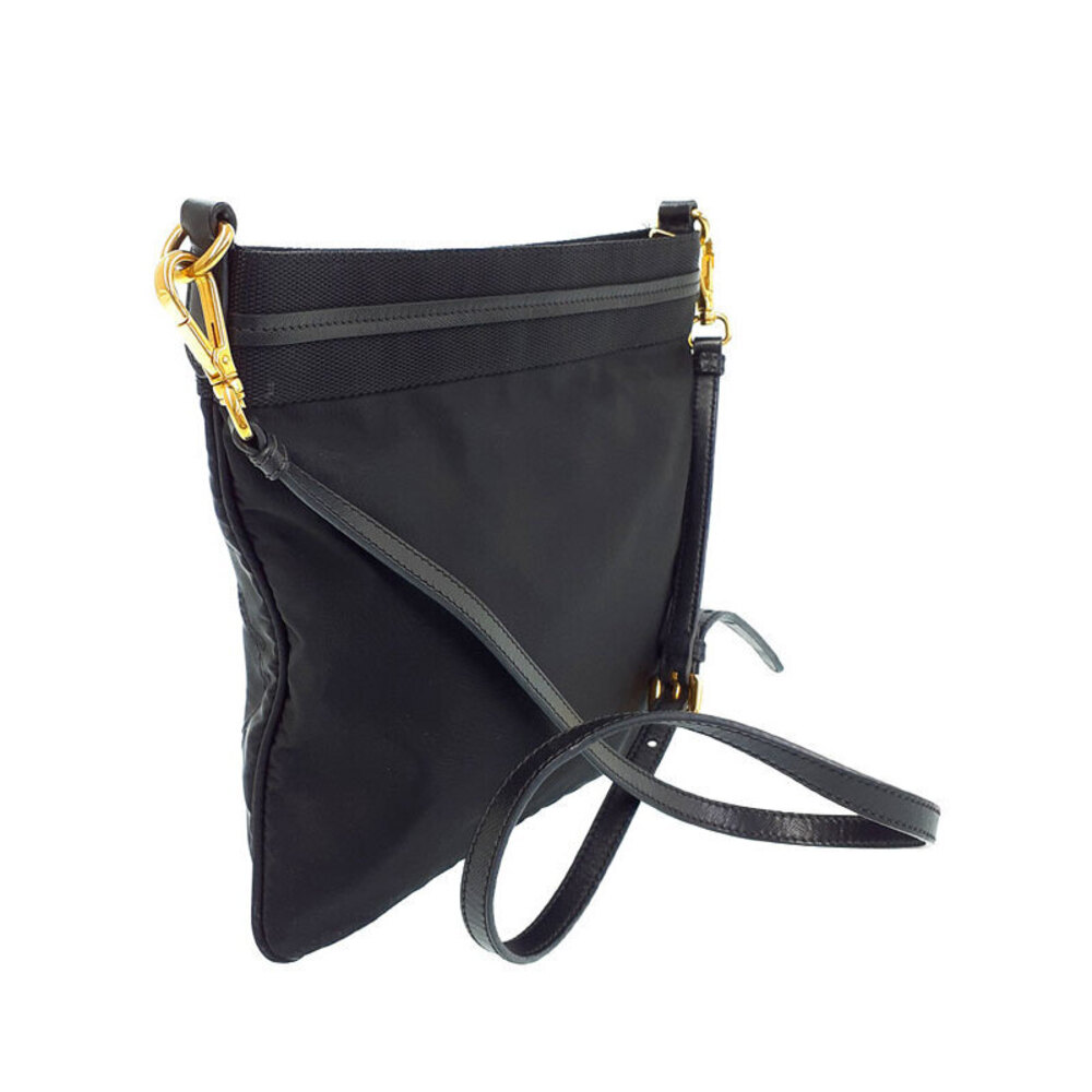 PRADA Logo Jacquard Shoulder Bag - Picture 2 of 9